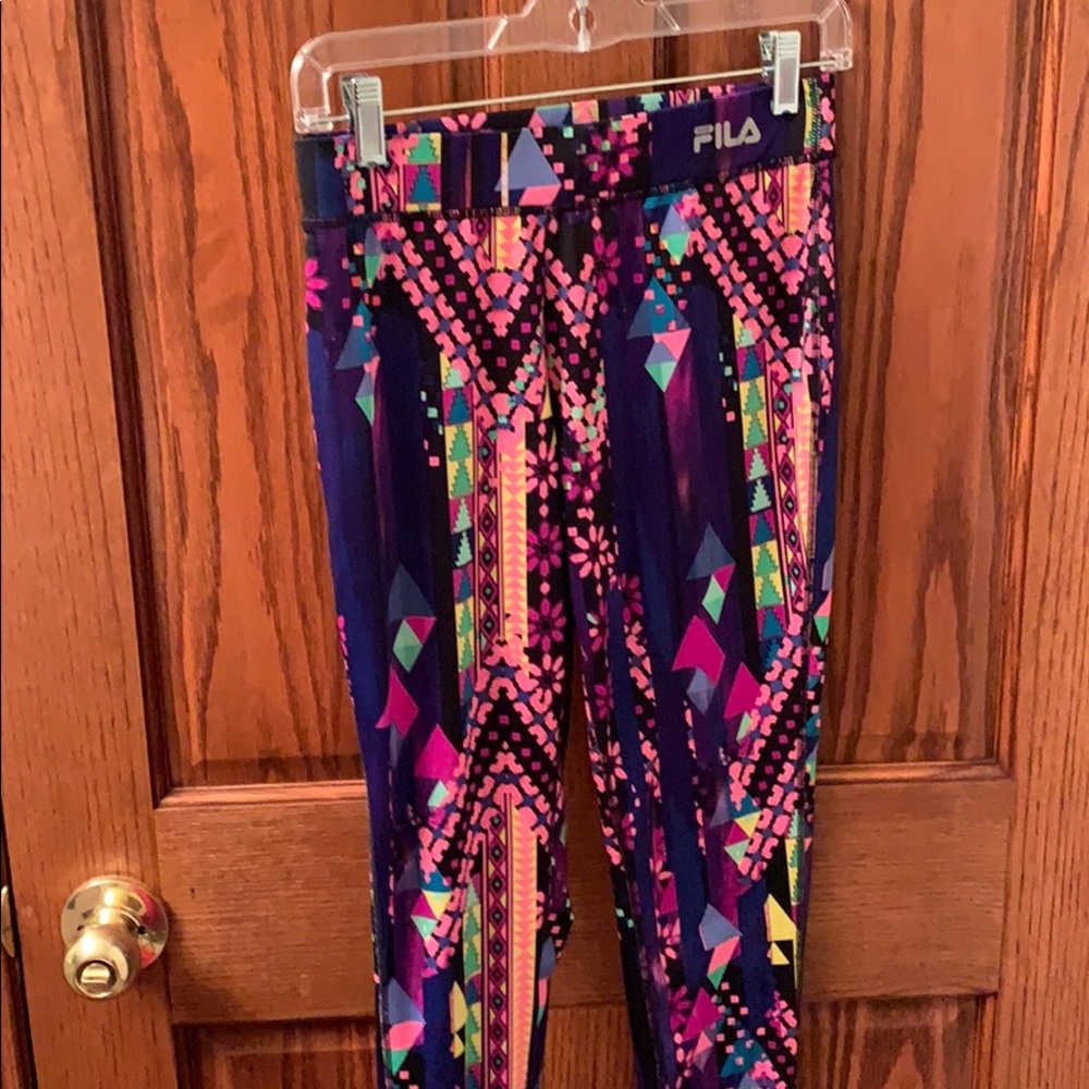 Fila Multi colored leggings